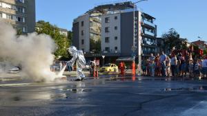 Професионалният празник на пожарникарите и спасителите в България