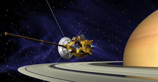 Космическият апарат Касини ще се разпадне в атмосферата на Сатурн