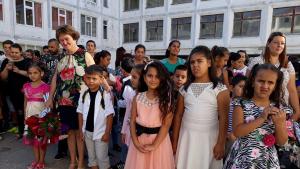 Първи учебен ден в Шумен