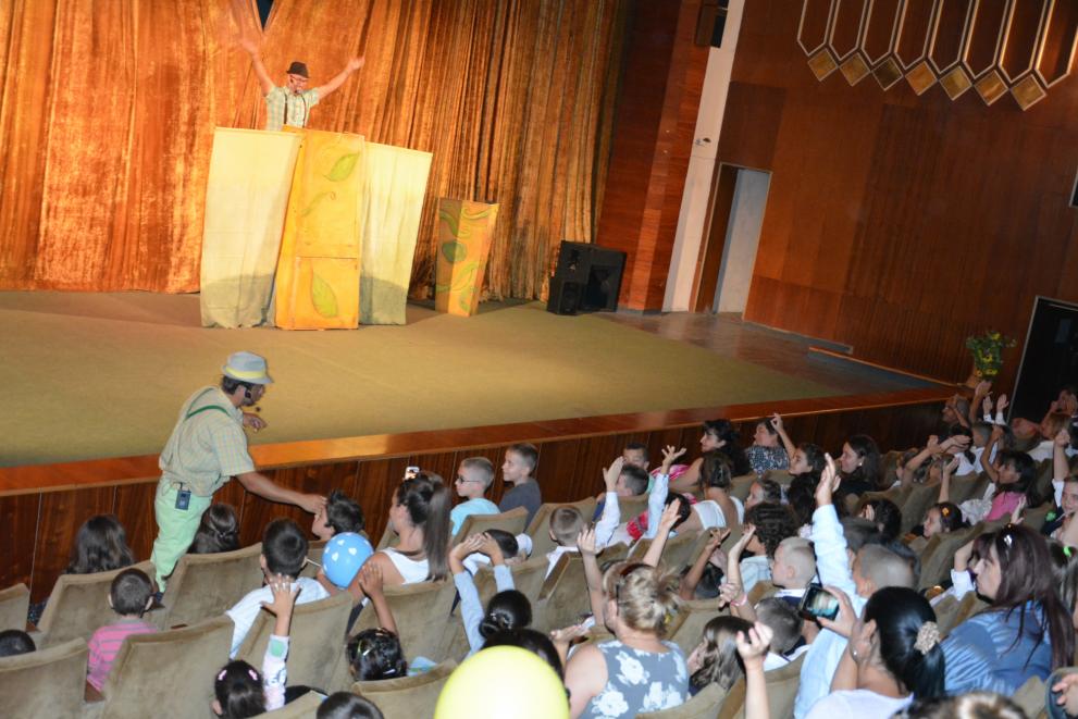 От много време в града не е имало куклен театър