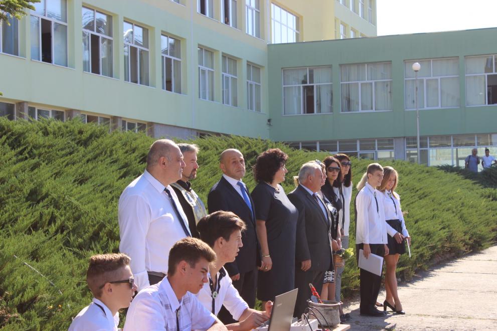 Томислав Дончев на 15 септември