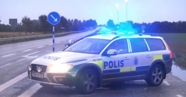 Шофьор на автомобил натоварен с експлозиви беше арестуван в Швеция