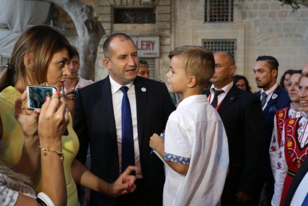  Румен Радев и Десислава Радева 