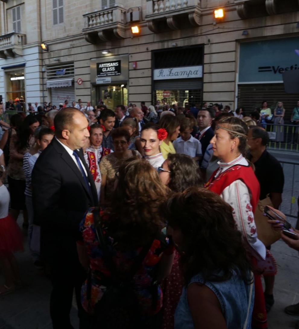  Румен Радев и Десислава Радева 