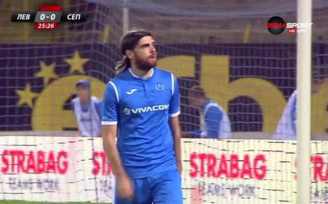 Левски намери начин да строши защитния бетон на Септември и