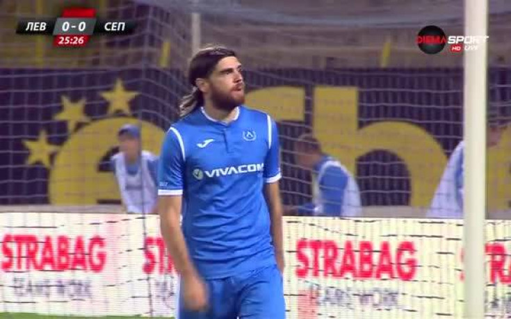 Левски - Септември 1:0 /полувреме/