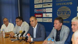 Цветан Цветанов в Шумен