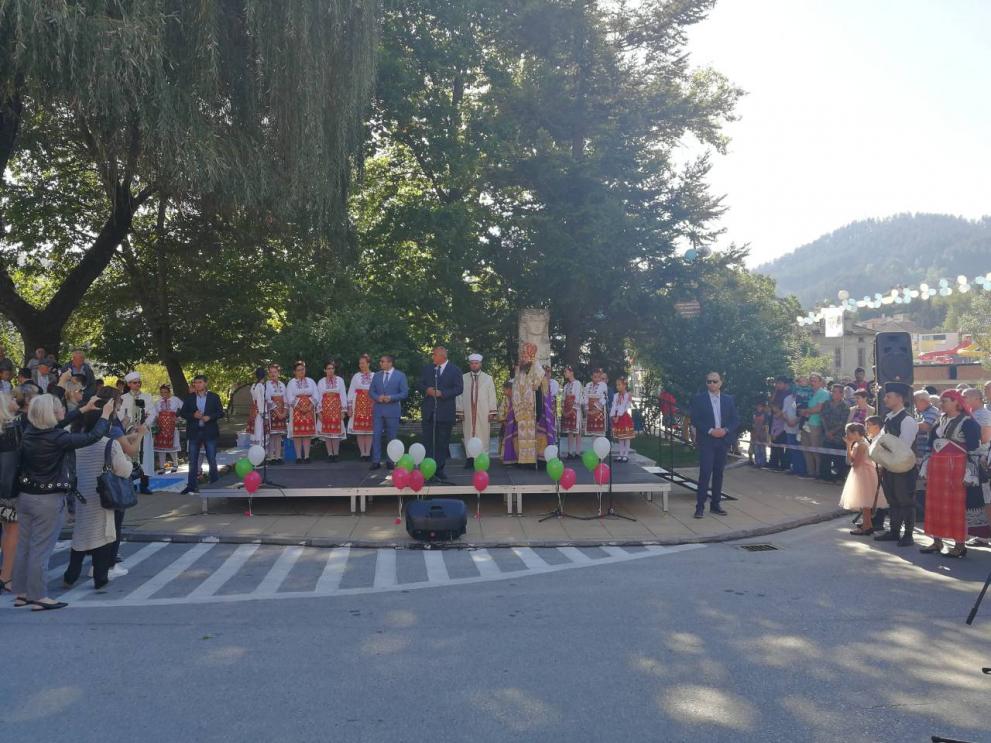 Премиерът Бойко Борисов посети Девин