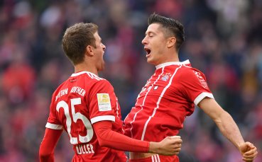 Робен и Левандовски разкриха Майнц