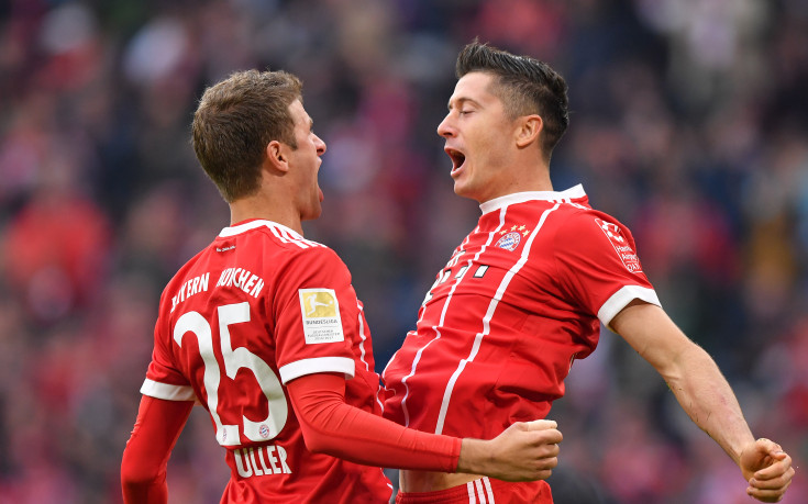 Робен и Левандовски разкриха Майнц