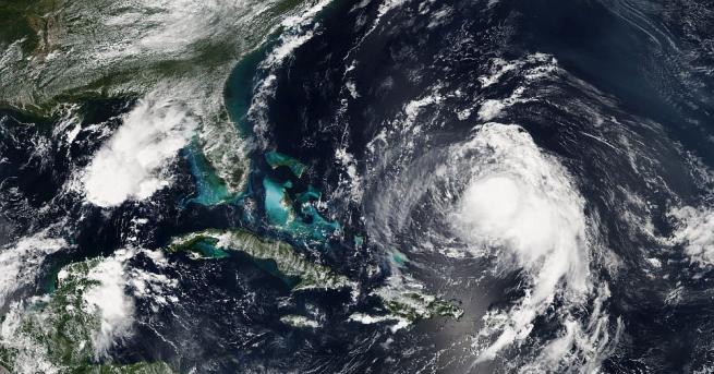 Над Атлантическия океан се формира тропическата буря Мария, която според