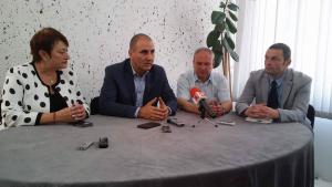 Цветан Цветанов в Търговище