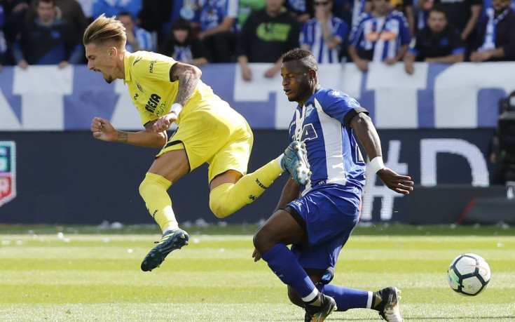 Виляреал съвсем занули Алавес