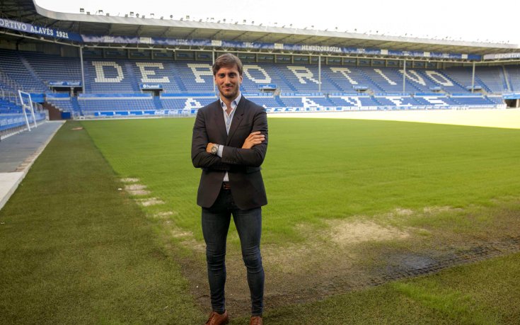 Алавес уволни  треньора заради  слаби резултати