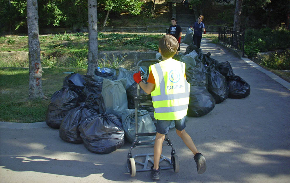 Да изчистим България в Добрич