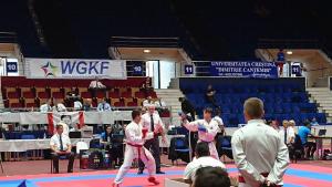 карате Букурещ световно