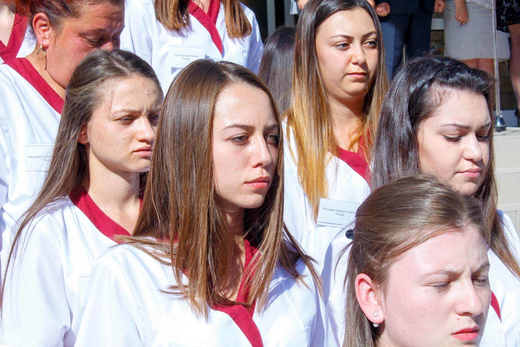 Общият брой на всички студенти, които се обучават във филиала, е 132