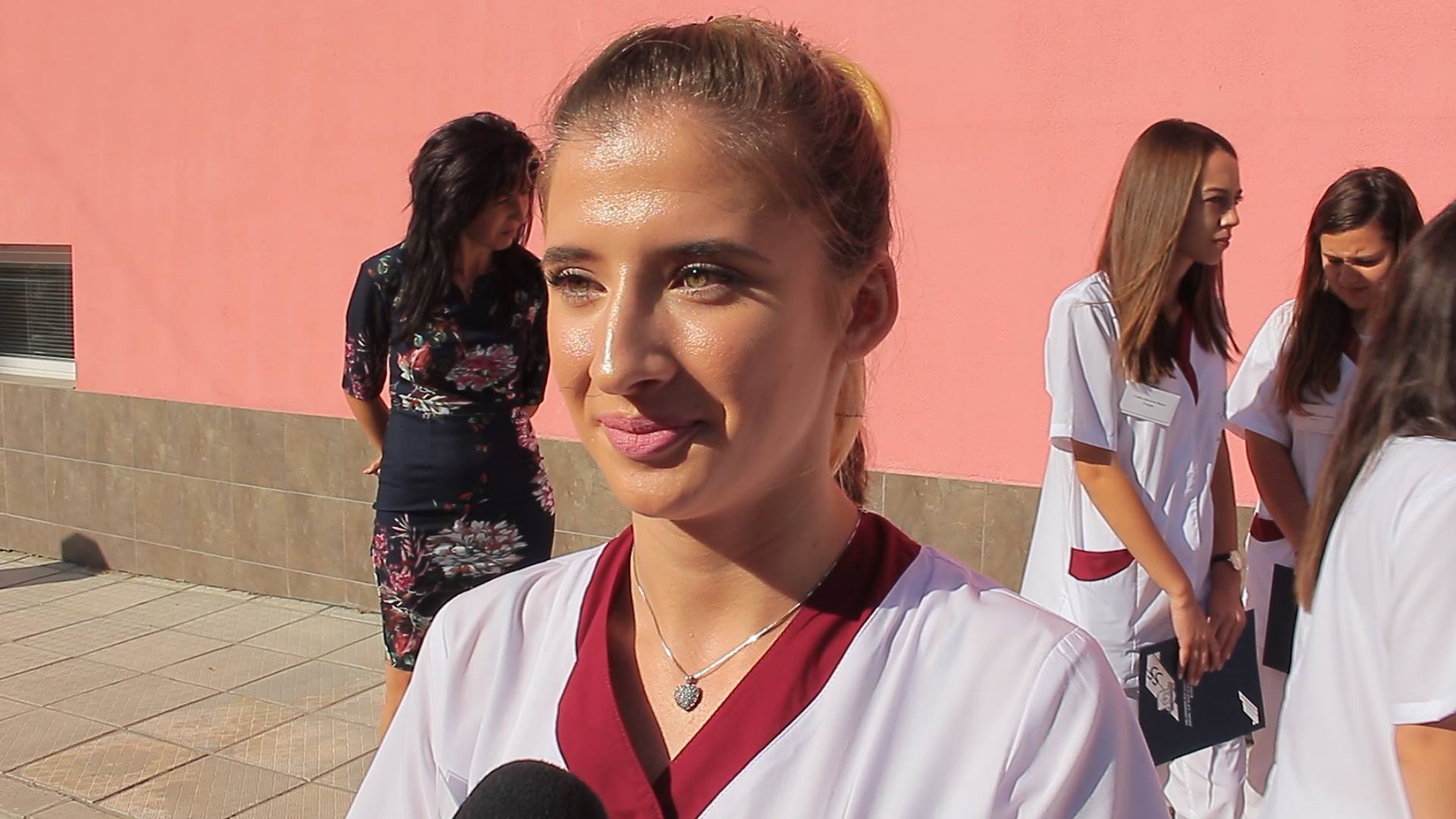 Общият брой на всички студенти, които се обучават във филиала, е 132