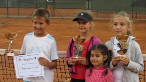 Тенис на корт