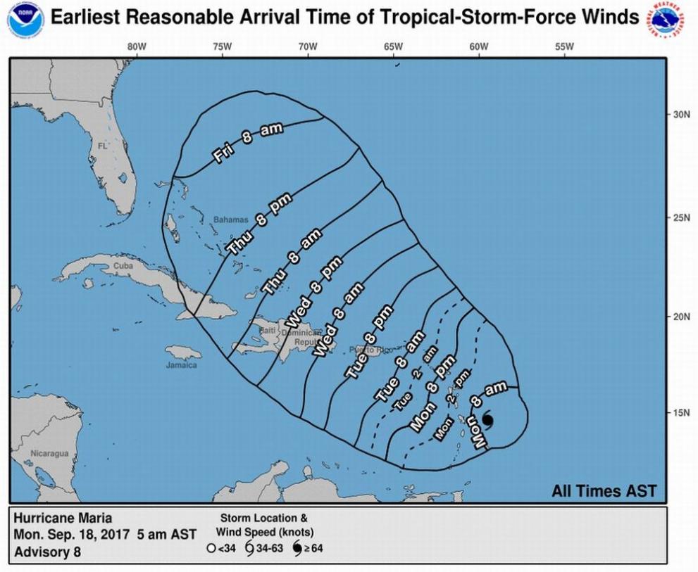  ураганът Мария 