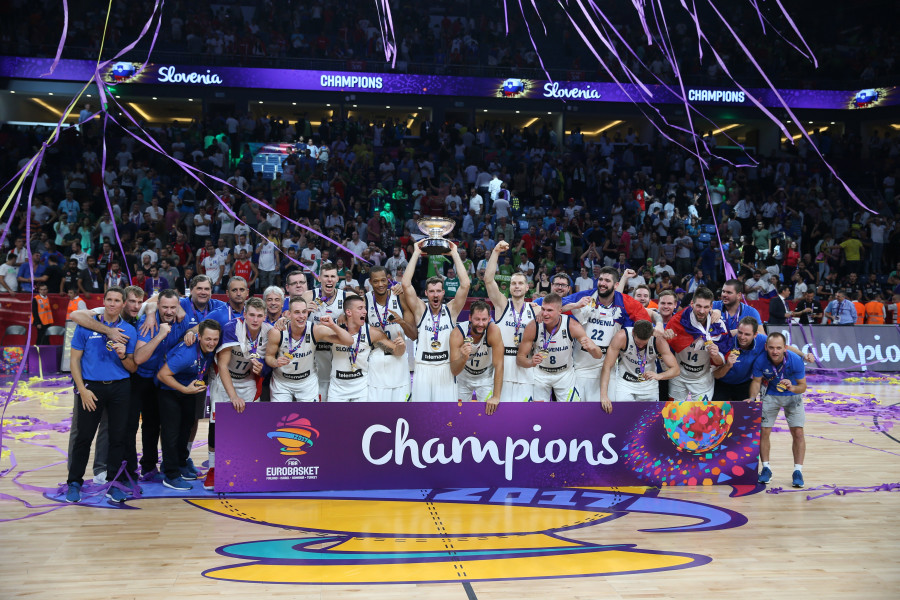 Евробаскет 2017 Словения е европейски шампион по баскетбол1