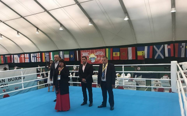 Министърът на младежта и спорта Красен Кралев откри Европейско първенство