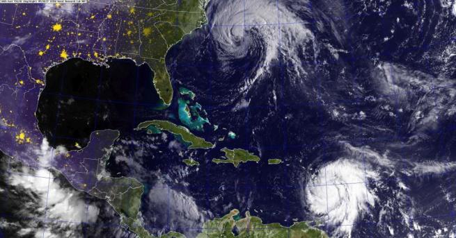 Ураганът Мария достигна последната пета степен по петстепенната скала и