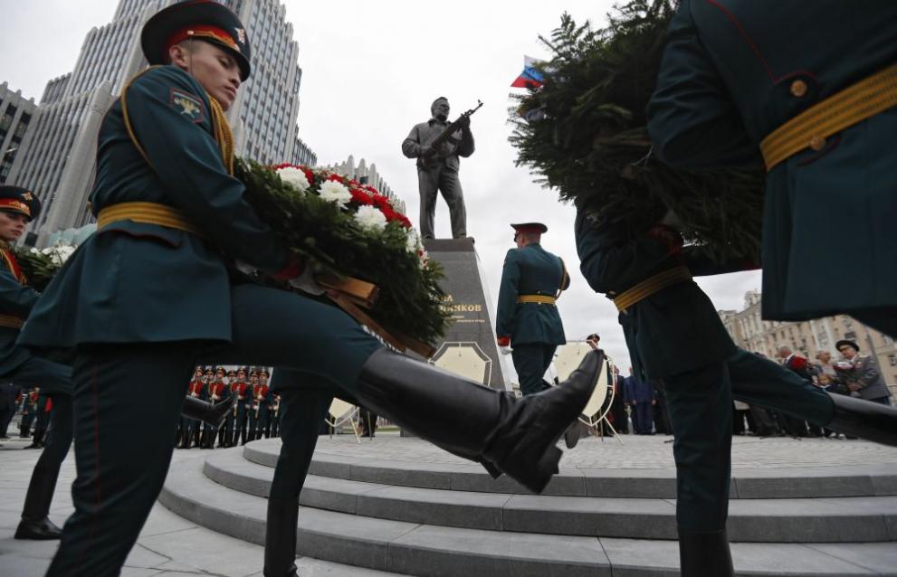  Калашников 