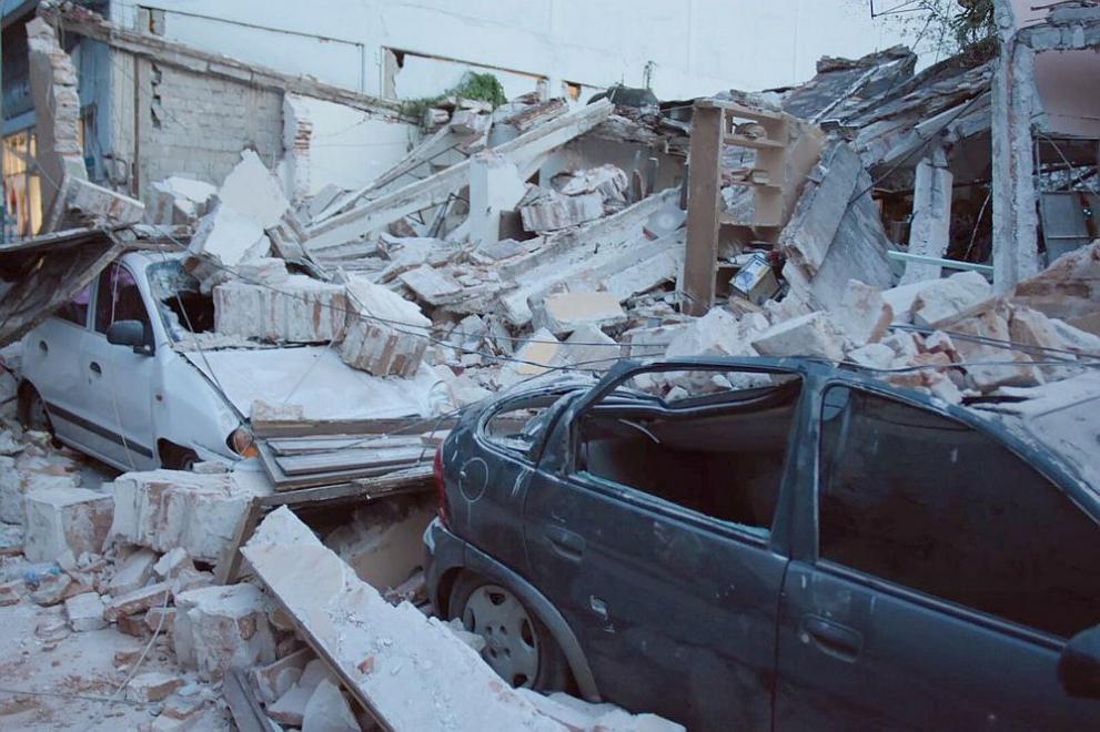  Мексико след труса 