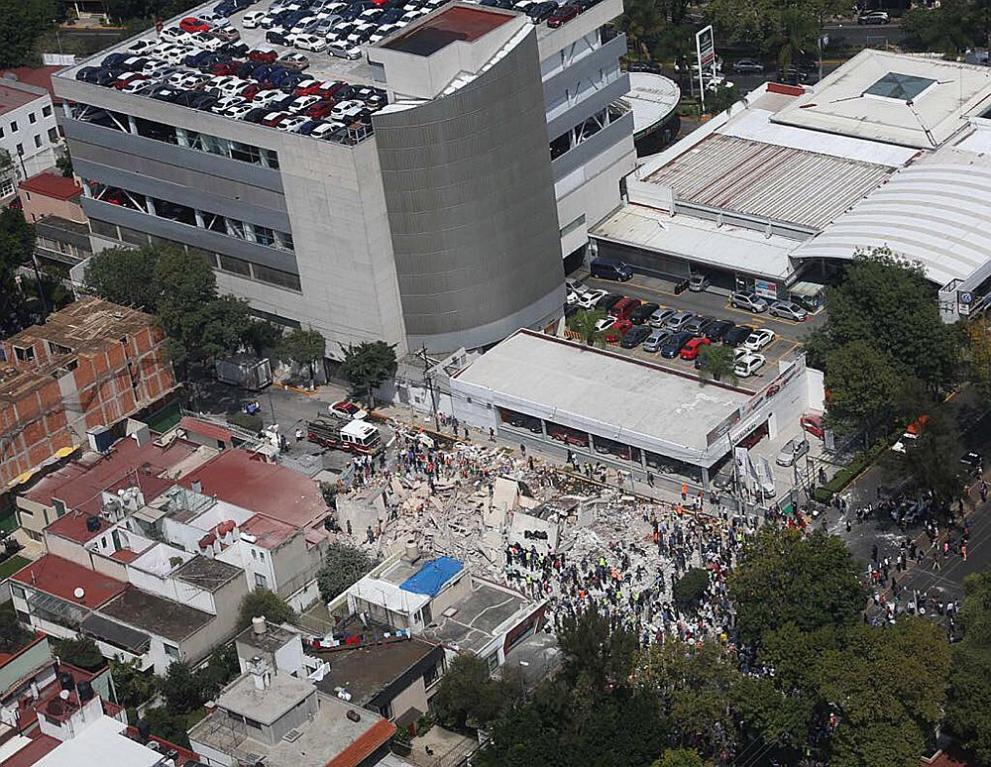  Мексико след труса 