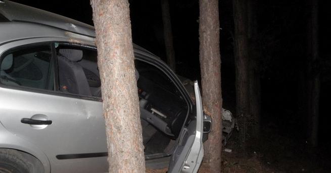 Млад шофьор с БМВ загина край Варна при тежък инцидент