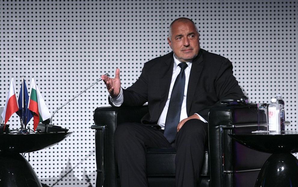  Бойко Борисов и Беата Шидло 