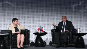 Бойко Борисов и Беата Шидло