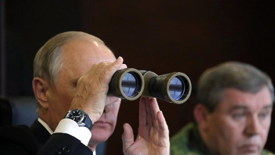 Путин лично наблюдава руските ядрени сили