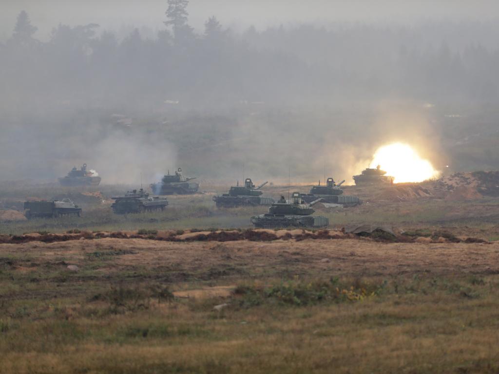Руските сили продължават да напредват на фронта в Украйна, като