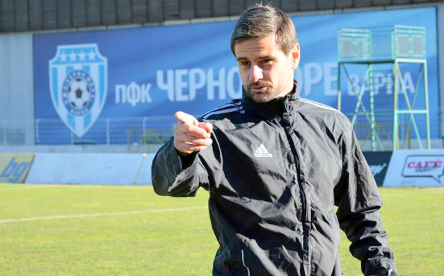 Помощник треньорът на Черно море Емануил Луканов коментира с разочарование отпадането