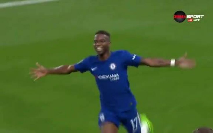 Челси с трети гол срещу Нотингам в Купата на Лигата