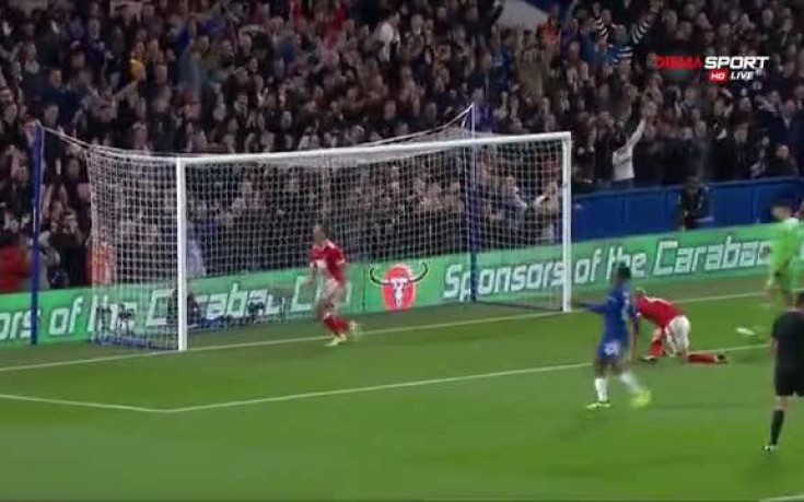 Челси продължава да бележи във вратата на Нотингам Форест