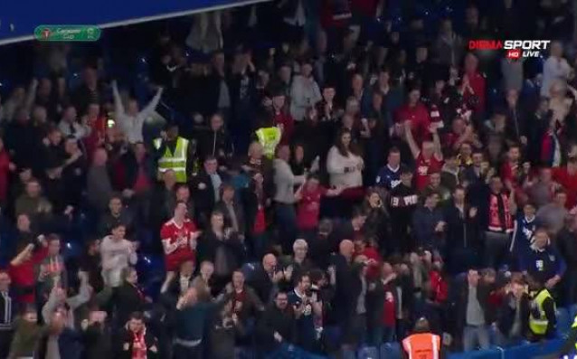 Почетно попадение за Нотингам Форест срещу Челси вкара Тендай Дариква