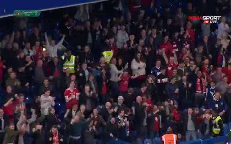 Почетно попадение за Нотингам Форест срещу Челси