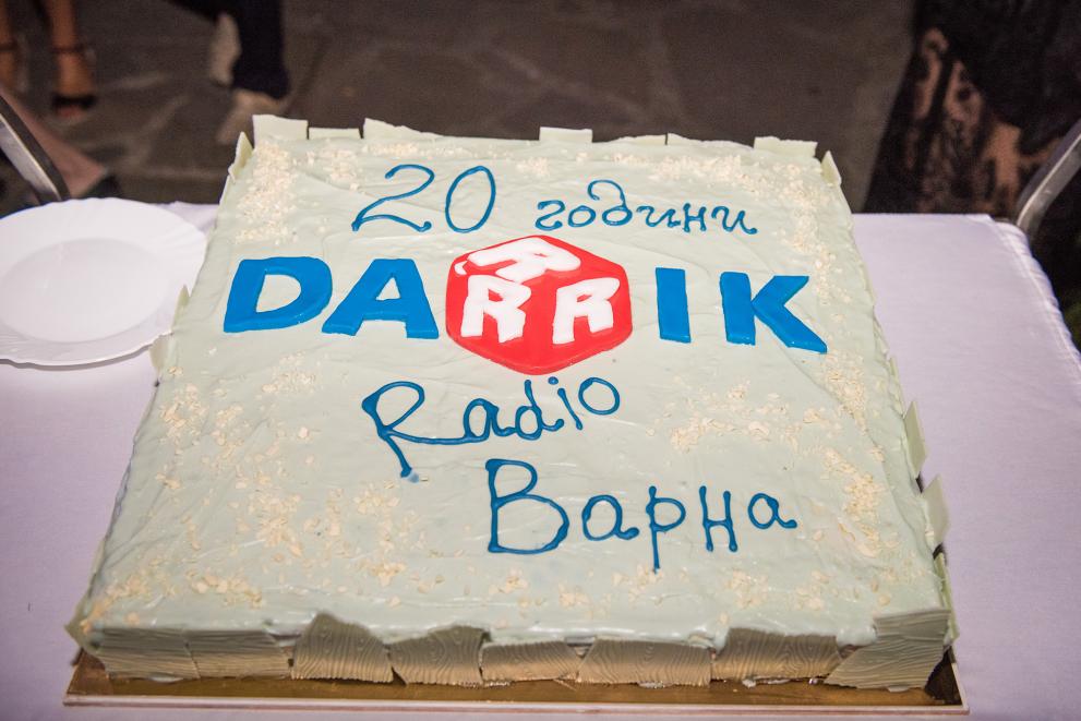 Дарик радио 20 години в ефира на Варна