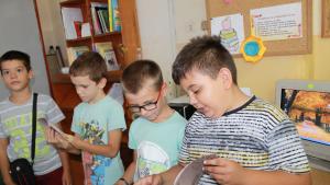 Димитровград книжки третокласници