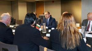 Румен Радев САЩ