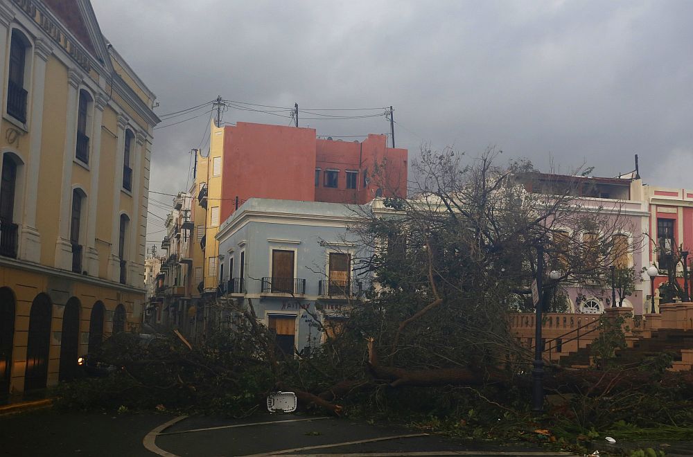 Пуерто Рико след урагана Мария