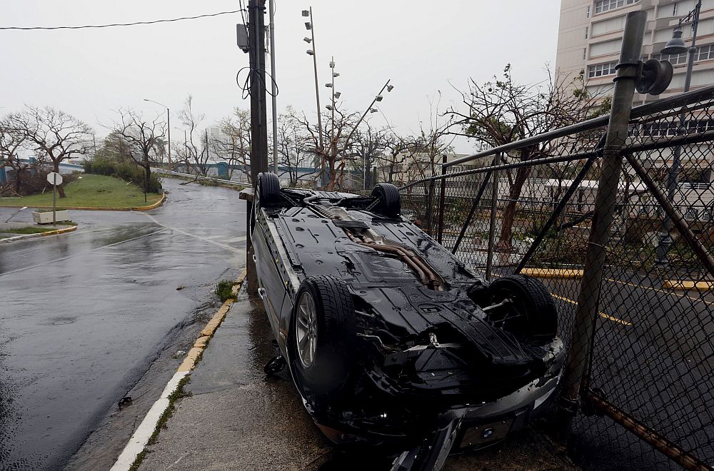 Пуерто Рико след урагана Мария