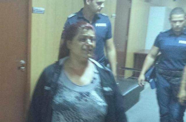 Албена Георгиева бе пусната под домашен арест, за да се грижи за петте си деца.