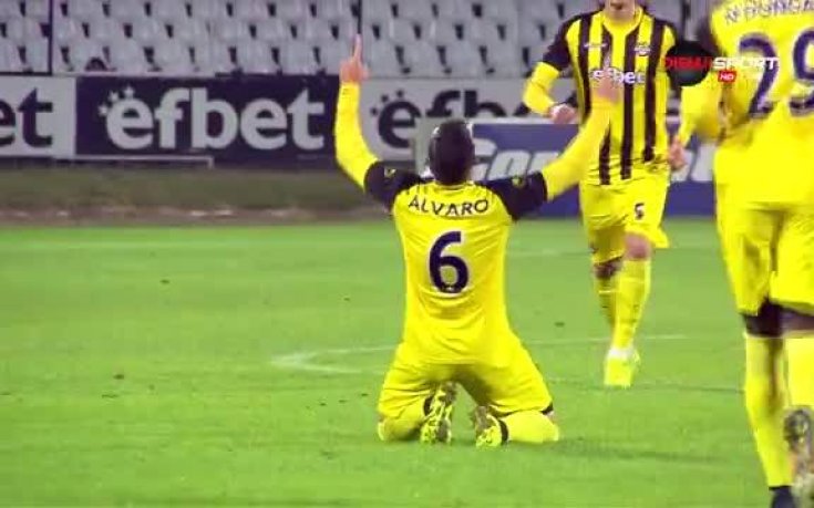 Истински снаряд на Алваро препарира вратаря на Локо ГО за 3:1