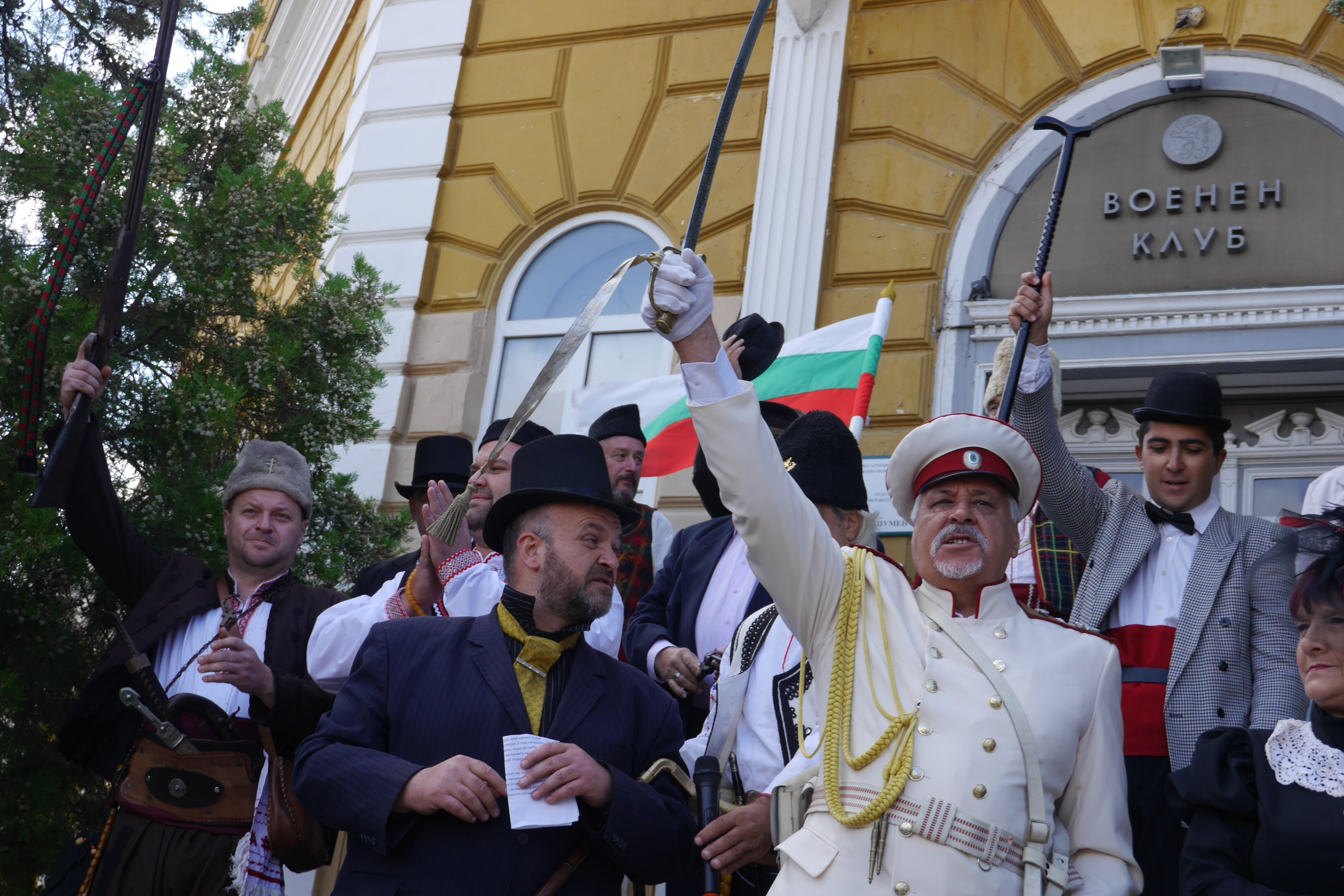 С жива картина отбелязаха празника в Шумен