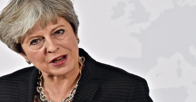 Британският премиер Тереза Мей заяви днес, че е постигнат напредък