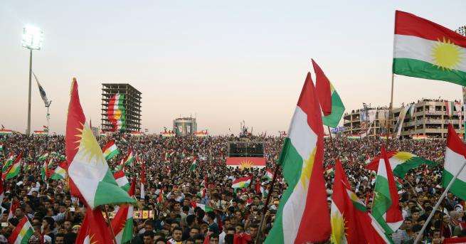 Иракските кюрди започнаха гласуването за своята независимост Това става първо